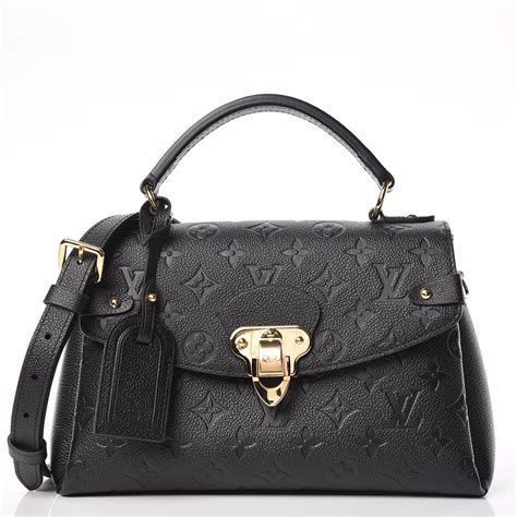 LOUIS VUITTON Empreinte Georges BB Black.